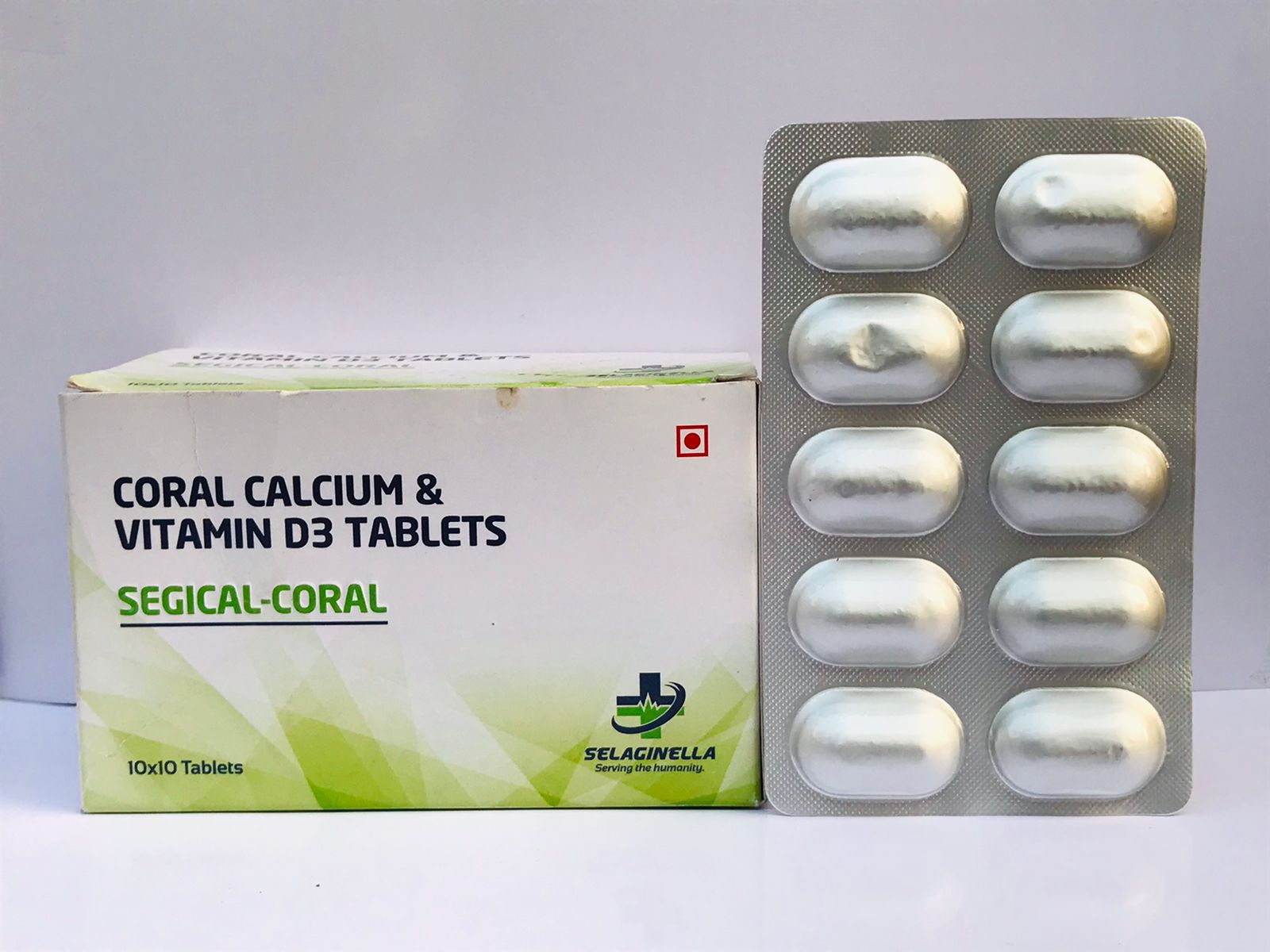 SEGICAL-CORAL Tablets